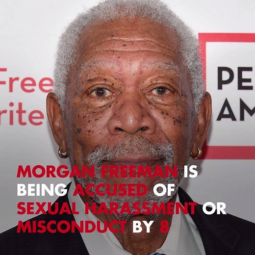 1M views · 10K reactions | Morgan Freeman accused of sexual harassment or misconduct by 8 women over several years on the sets of his movies or during media events. | TMZ | Facebook