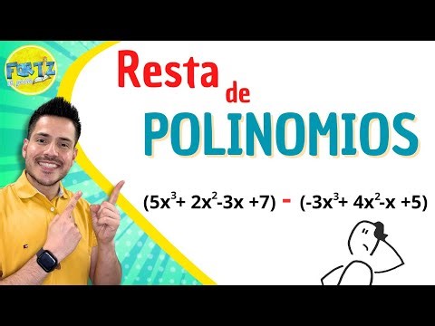 Aprende a Restar Polinomios en Minutos – Método Sencillo