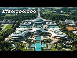 Inside The $750,000,000 Galactic Star Palace | Future Mega Mansion Tour