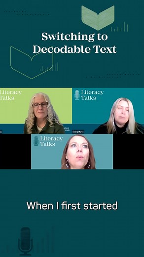 Switching to decodable text is a game changer. How has your instruction changed since learning about the #scienceofreading? Share in the comments! | Reading Horizons