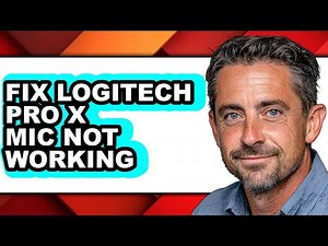 How to Fix Logitech Pro X Mic Not Working (only Way)