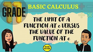 23 reactions | ‼️BASIC CALCULUS‼️  GRADE 11: THE LIMIT OF A FUNCTION...