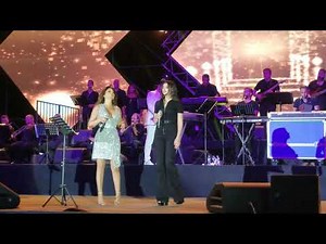 Elissa & Maritta Hallani - Ya Mrayti HD - Beirut Holidays 2019 اليسا - ماريتا حلاني - يا مرايتي