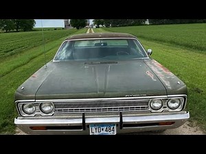 1969 Plymouth fury 3 100th video special introducing furyosa. Thanks to all that watch my channel.