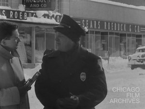Michigan City, Indiana residents woke up to 35 inches of snow this morning! Back in February 1958, they saw a whopping 40”. In this clip from our Frank Koza Collection, Bob Brennan interviews some locals about the storm. More info on our website: https://collections.chicagofilmarchives.org/Detail/objects/13263 | Chicago Film Archives