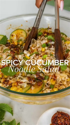 The spicy cucumber noodle salad you will crave again