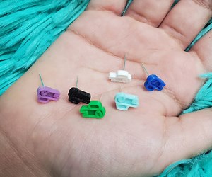 Among Us Earring 3D Printed All Colors Game Earrings Unisex Earrings - Etsy