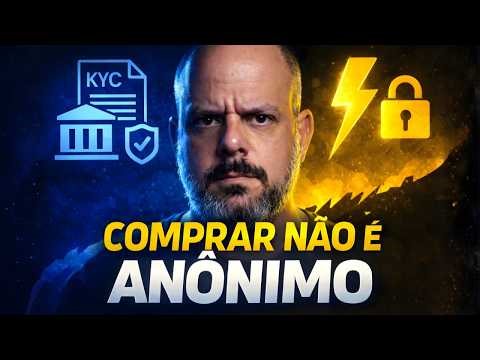 Comprar Bitcoin Anônimo? O que FUNCIONA e o que é mito