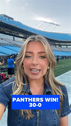 3.6K views · 28 reactions | WFMY News 2's Logan Campbell breaks down how the Panthers shut out the Falcons 30-0 in their home opener. | WFMY News 2 | Facebook