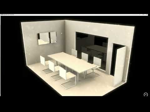 Rendering with Brighter3D and SketchUp Episode 3 - Clay rendering and Ambient Occlusion in SketchUp