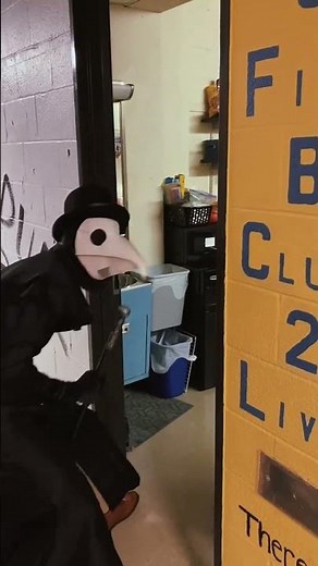 Plague Doctor Mask#halloween #lightinthebox #halloweencostume #halloween2023#mask