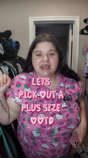 Let’s pick out a plus size OOTD!!✨🧚‍♀️ #ootd #plussize | Fairyy Tanton