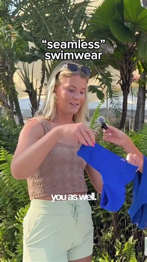 3 types of swimsuit, 1 clear winner 👀 welcome to onewith! We make patented, dig-free swim that fits