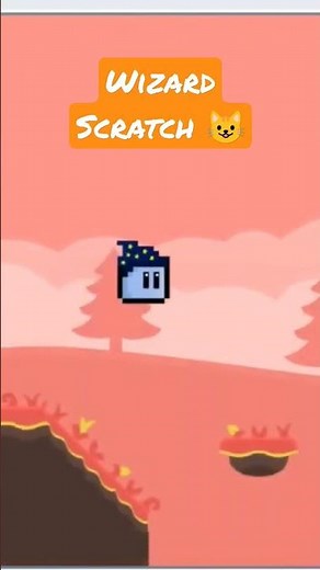 Wizard jeux réalisé sur scratch