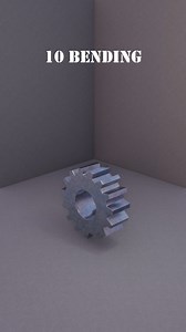 4.8M views · 31K reactions | Gear #subdivision #shorts #reels #satisfying | MDP3D | Facebook