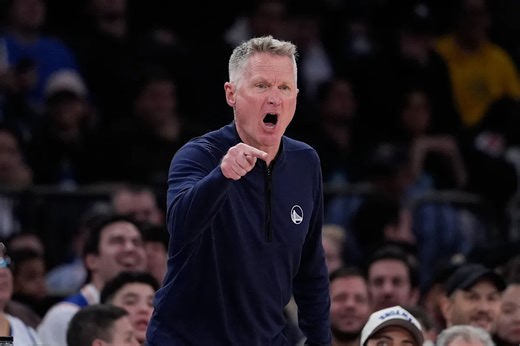 Steve Kerr becomes the fourth-fastest coach to 600 wins, trailing only Jackson, Riley and Popovich