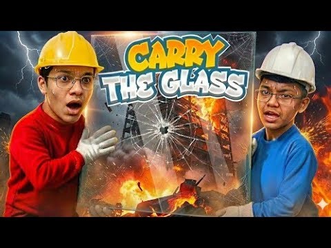 Carry The Glass | One Slip & Everything Breaks 😱 Ep-2 #carrytheglass