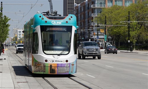 Downtown Detroit to get new passenger rail and bus station