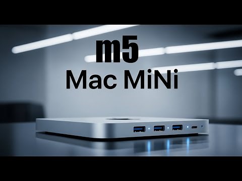 Apple M5 Mac Mini 2025 – The Ultimate Compact Powerhouse Revealed!
