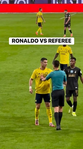 Ronaldo vs Referee #ronaldo #cristiano #ronaldo | Diego Freestyle