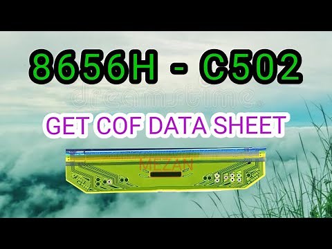 8656H-c502 get cof datasheet