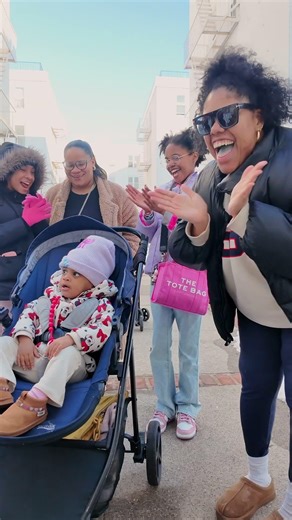 Pranking BABY "give me my money" to see her reaction