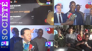 La carte prépayée Mastercard Orange Money officiellement lancée au Sénégal