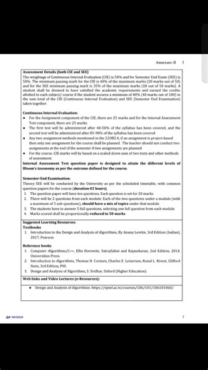 ADA bcs401 Syllablus vtu 4th sem cse