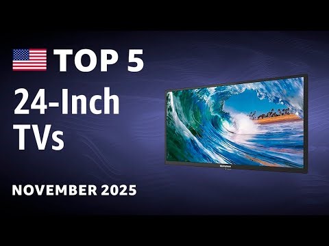 TOP—5. Best 24-Inch TVs November 2025