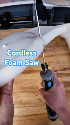 Let's replace this old foam #upholstery #diy #satisfying