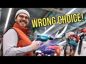 5 MOST Essential Building Tools