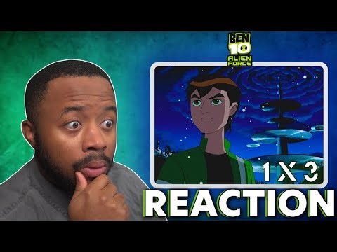 YOUNG PLUMBERS | Ben 10 Alien Force 1x3 Everybody Talks About the Weather" Reaction | #ben10reaction