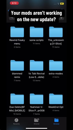‏#fnf #tutorial #new #update #mods | fnf update