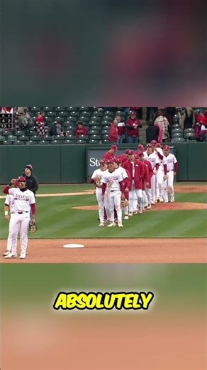 Dietz Dominates! Arkansas Bats Explode for HUGE Win! #shorts