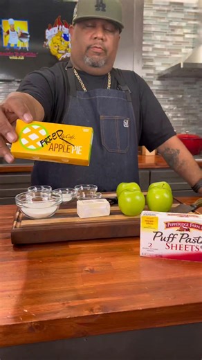 This McDonald’s fried apple pie is so accurate!