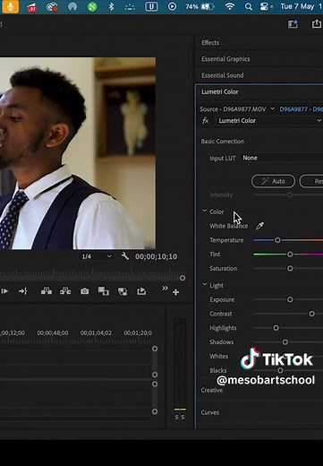 Premiere Pro Color Grading Tutorial