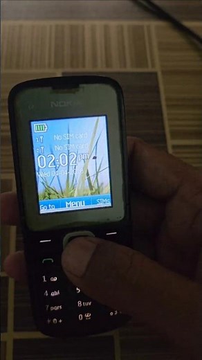 Old is Gold Nokia C2 00 #shorts