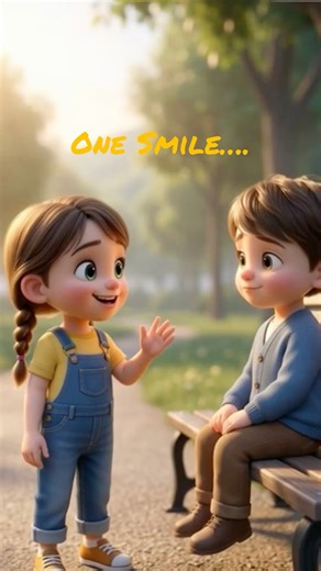 The Smile That Traveled 😊 | A Kindness Story