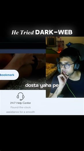 TRIED DARK WEB 😱