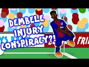 🤔DEMBELE INJURY CONSPIRACY?!🤔