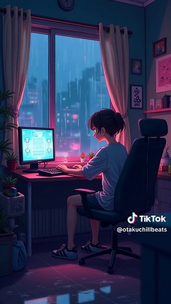 Relaxing Lofi Beats for Cozy Anime Ambiance