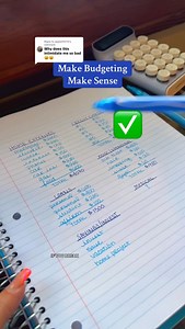A budget is NOT to restrict your spending! A budget is a plan for where YOU want to spend! Break it down like this to figure out where your money is going! Budget monthly and also every time you get paid! #budget #budgeting #tips #budgetingtips #personalfinance | Ashallaboutmoney