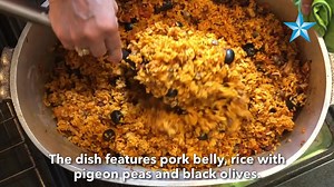 Denise Torres demonstrates how to make Puerto Rican arroz con gandules. Get the full recipe in the Wednesday print edition of the Honolulu Star-Advertiser's Crave | Honolulu Star-Advertiser