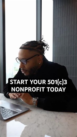 We’ll file EVERYTHING for you, including your 501(c)3 Application🤞🏾#nonprofits