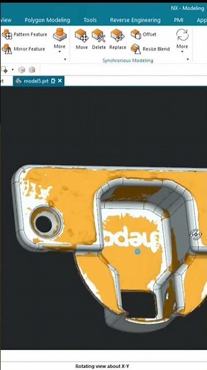 nx design , surfacing ,#shortviral