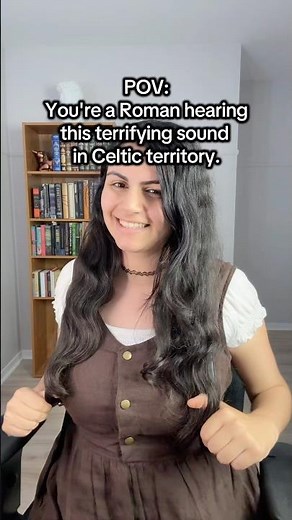 The terrifying sound of the Celtic carnyx #history #art