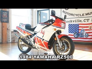 YAMAHA RZ500 4 CYLINDER 2 STROKE 1984 ROCKET