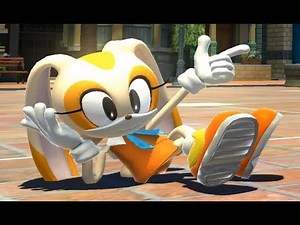 Cream the Rabbit in Sonic Generations