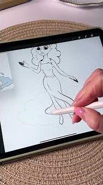 How to Draw Aphrodite on Procreate