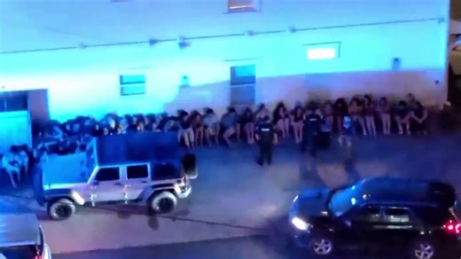 Florida officials post spring break busts on social media